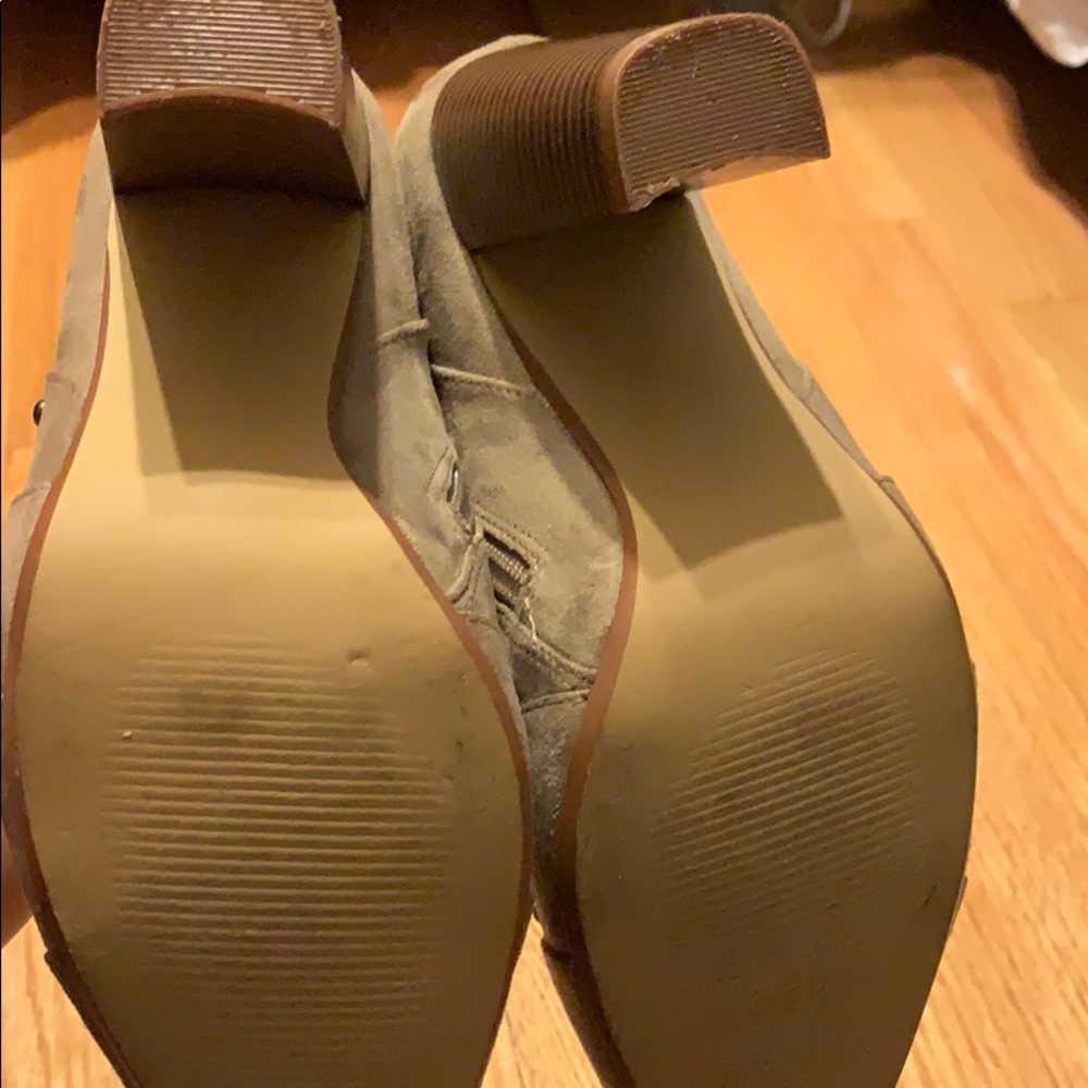 Kaari  blue heels size 7 - Picture 4 of 5
